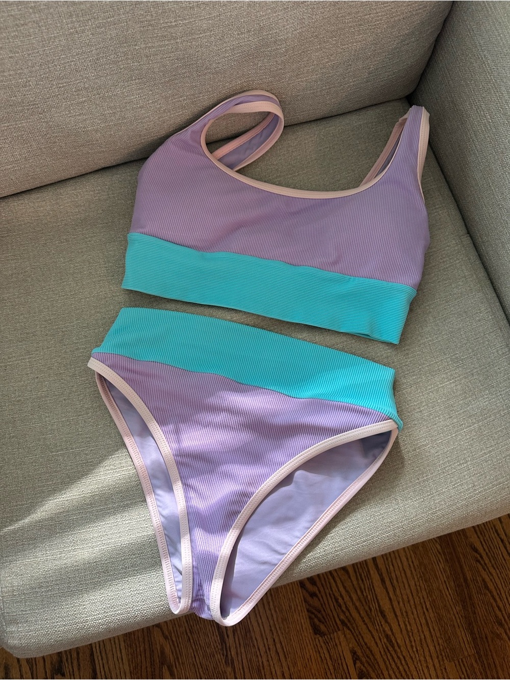 Women’s Lainsnow bikini in Cotton Candy